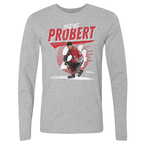 Bob Probert Men's Long Sleeve T-Shirt | 500 LEVEL