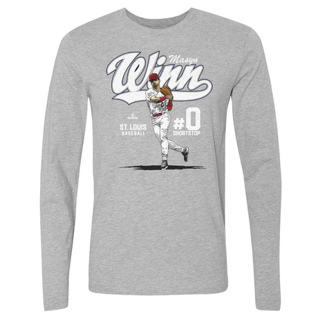 Masyn Winn Men's Long Sleeve T-Shirt | 500 LEVEL