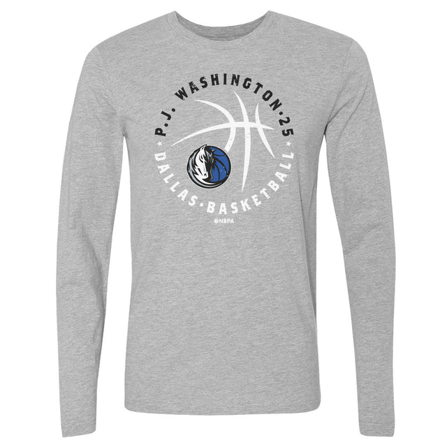 P.J. Washington Men's Long Sleeve T-Shirt | 500 LEVEL