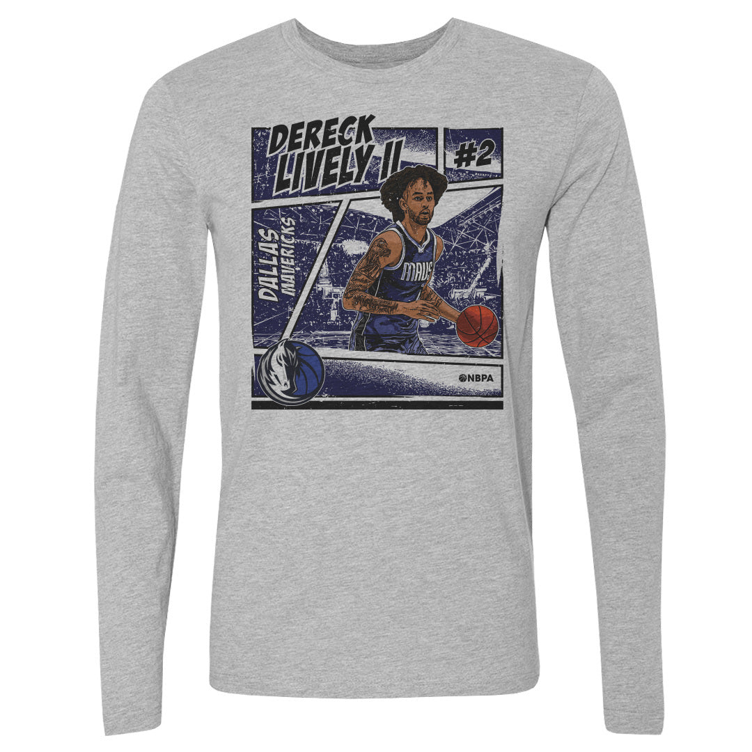 Dereck Lively II Men's Long Sleeve T-Shirt | 500 LEVEL