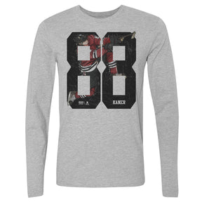 Patrick Kane Men's Long Sleeve T-Shirt | 500 LEVEL