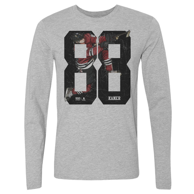 Patrick Kane Men's Long Sleeve T-Shirt | 500 LEVEL