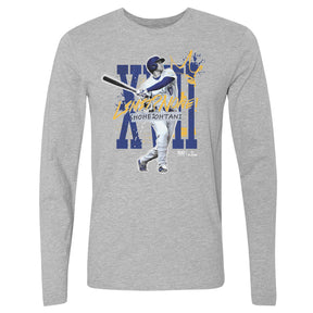 Shohei Ohtani Men's Long Sleeve T-Shirt | 500 LEVEL