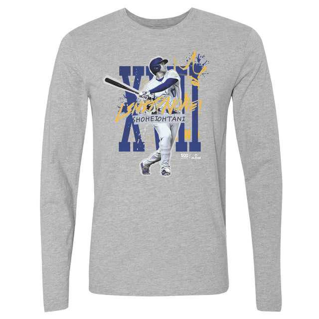 Shohei Ohtani Men's Long Sleeve T-Shirt | 500 LEVEL