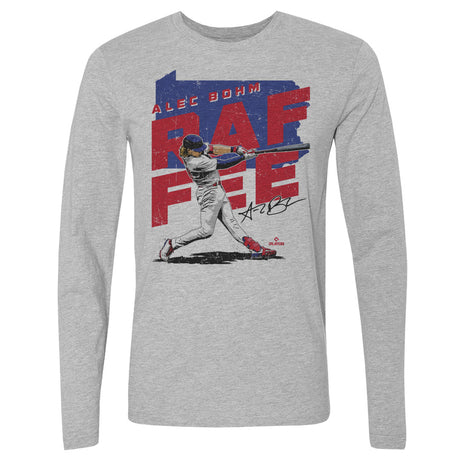 Alec Bohm Men's Long Sleeve T-Shirt | 500 LEVEL