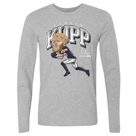 Cooper Kupp Men's Long Sleeve T-Shirt | 500 LEVEL