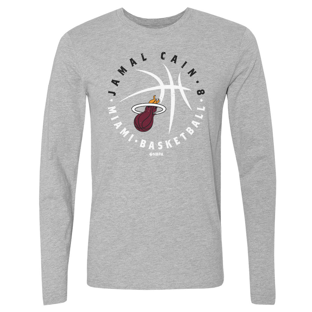 Jamal Cain Men&#39;s Long Sleeve T-Shirt | 500 LEVEL