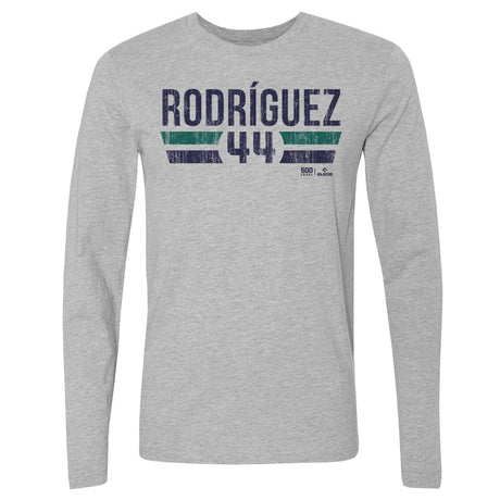 Julio Rodriguez Men's Long Sleeve T-Shirt | 500 LEVEL