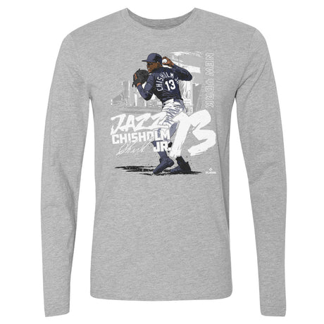 Jazz Chisholm Jr. Men's Long Sleeve T-Shirt | 500 LEVEL
