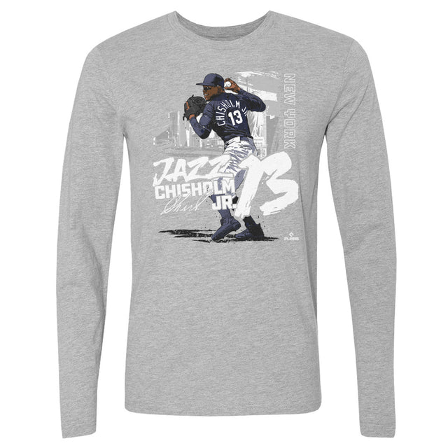 Jazz Chisholm Jr. Men's Long Sleeve T-Shirt | 500 LEVEL