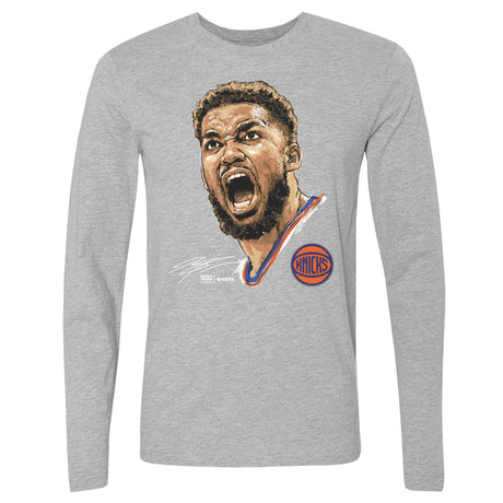 Karl-Anthony Towns Men's Long Sleeve T-Shirt | 500 LEVEL