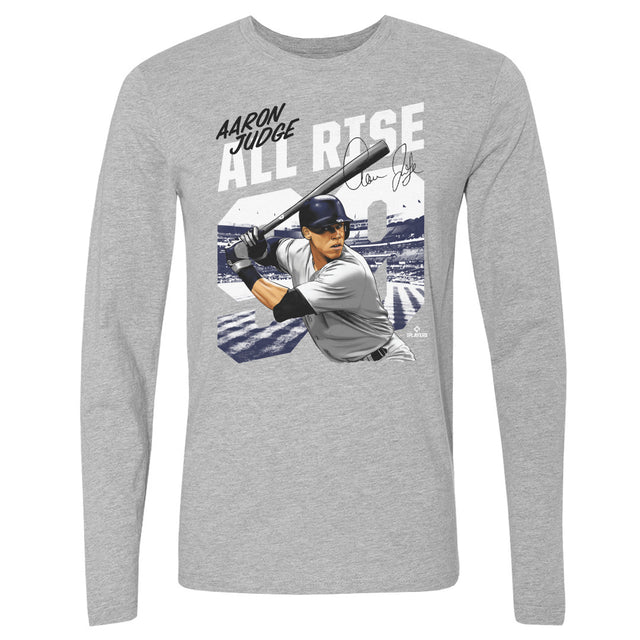 Aaron Judge Men's Long Sleeve T-Shirt | 500 LEVEL