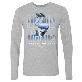 Jameson Williams Men's Long Sleeve T-Shirt | 500 LEVEL