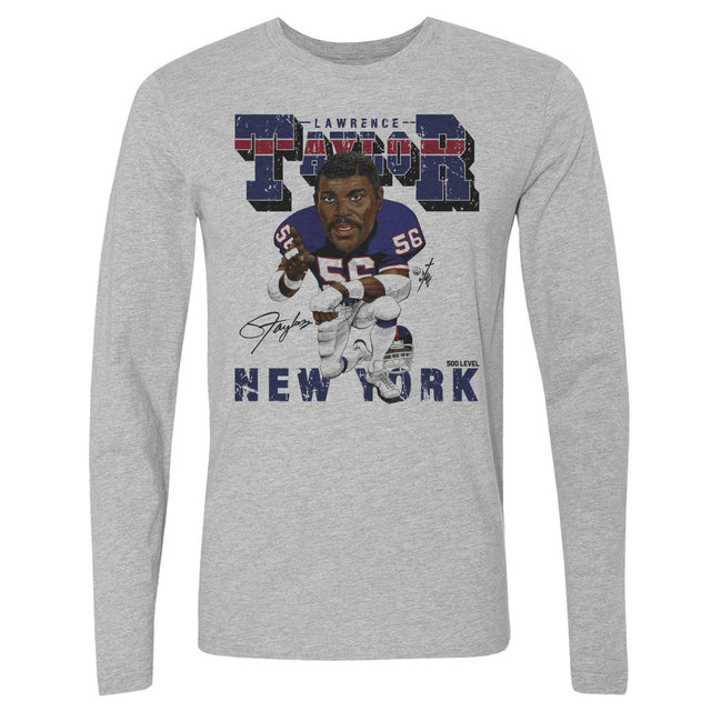 Lawrence Taylor Men's Long Sleeve T-Shirt | 500 LEVEL