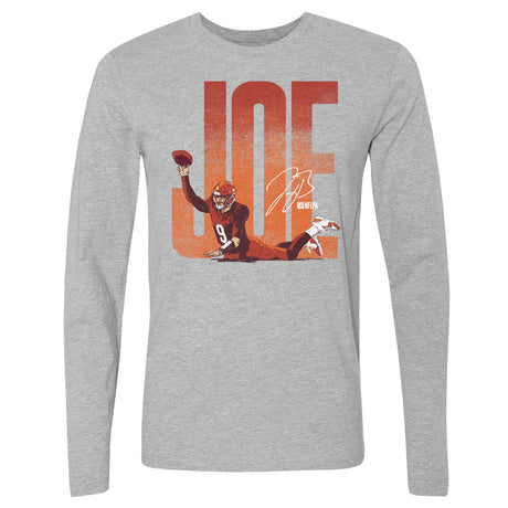 Joe Burrow Men's Long Sleeve T-Shirt | 500 LEVEL