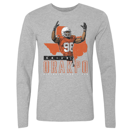 Brian Orakpo Men's Long Sleeve T-Shirt | 500 LEVEL