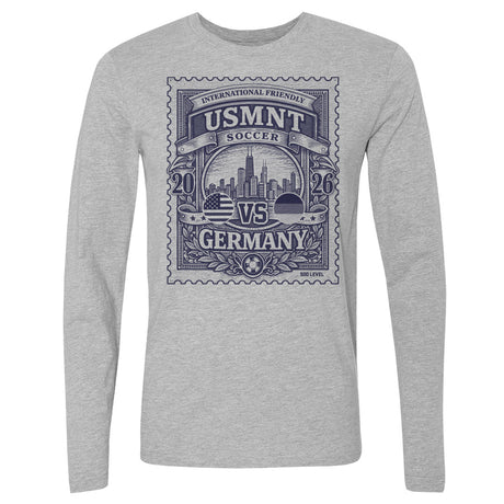 USMNT Men's Long Sleeve T-Shirt | 500 LEVEL