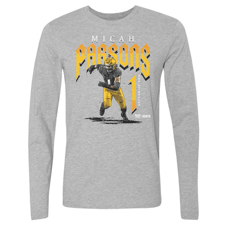 MIcah Parsons Men's Long Sleeve T-Shirt | 500 LEVEL