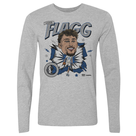 Cooper Flagg Men's Long Sleeve T-Shirt | 500 LEVEL
