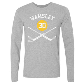 Rick Wamsley Men's Long Sleeve T-Shirt | 500 LEVEL
