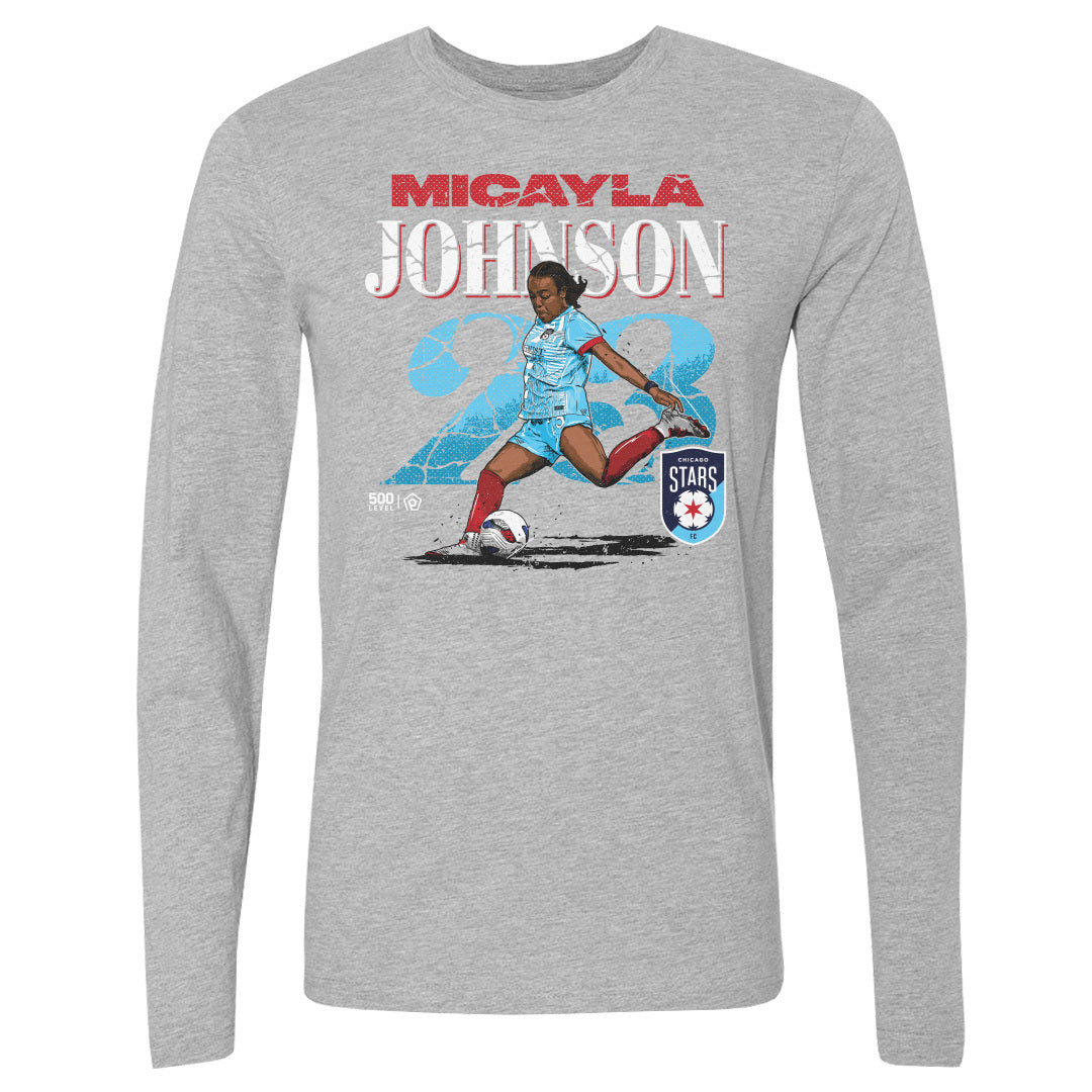 Micayla Johnson Men's Long Sleeve T-Shirt | 500 LEVEL