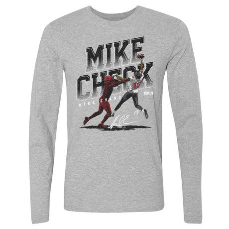 Mike Evans Men's Long Sleeve T-Shirt | 500 LEVEL