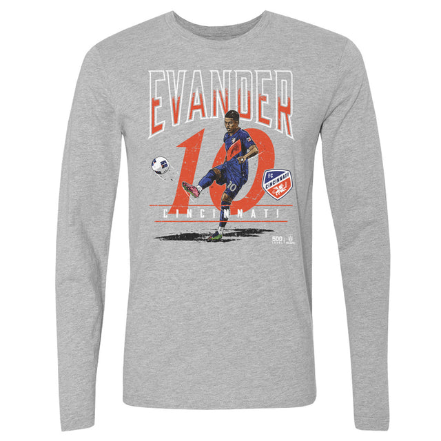 Evander Men's Long Sleeve T-Shirt | 500 LEVEL