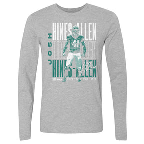 Josh Hines-Allen Men's Long Sleeve T-Shirt | 500 LEVEL