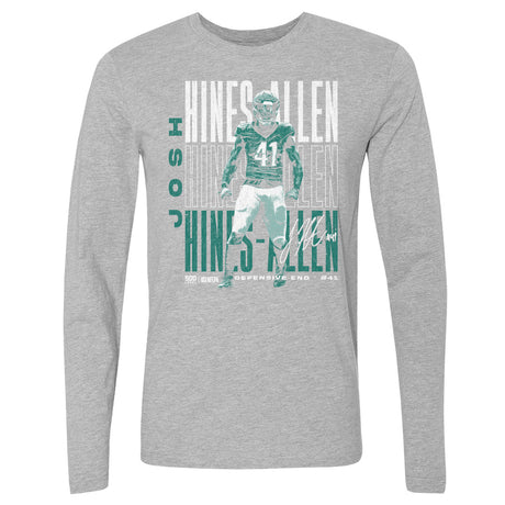 Josh Hines-Allen Men's Long Sleeve T-Shirt | 500 LEVEL