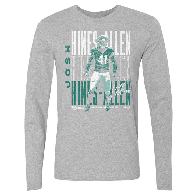 Josh Hines-Allen Men's Long Sleeve T-Shirt | 500 LEVEL