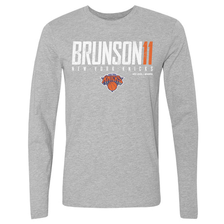 Jalen Brunson Men's Long Sleeve T-Shirt | 500 LEVEL