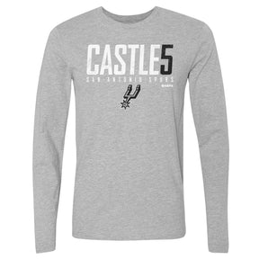 Stephon Castle Men's Long Sleeve T-Shirt | 500 LEVEL