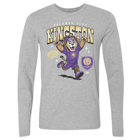 Orlando City Men's Long Sleeve T-Shirt | 500 LEVEL