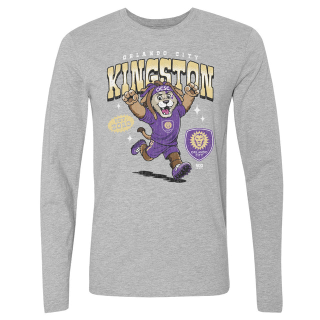 Orlando City Men's Long Sleeve T-Shirt | 500 LEVEL