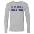 Teoscar Hernandez Men's Long Sleeve T-Shirt | 500 LEVEL