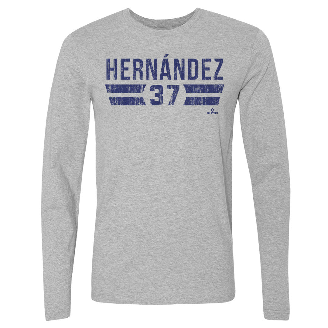 Teoscar Hernandez Men's Long Sleeve T-Shirt | 500 LEVEL