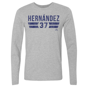 Teoscar Hernandez Men's Long Sleeve T-Shirt | 500 LEVEL