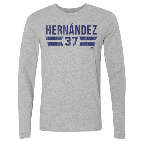 Teoscar Hernandez Men's Long Sleeve T-Shirt | 500 LEVEL