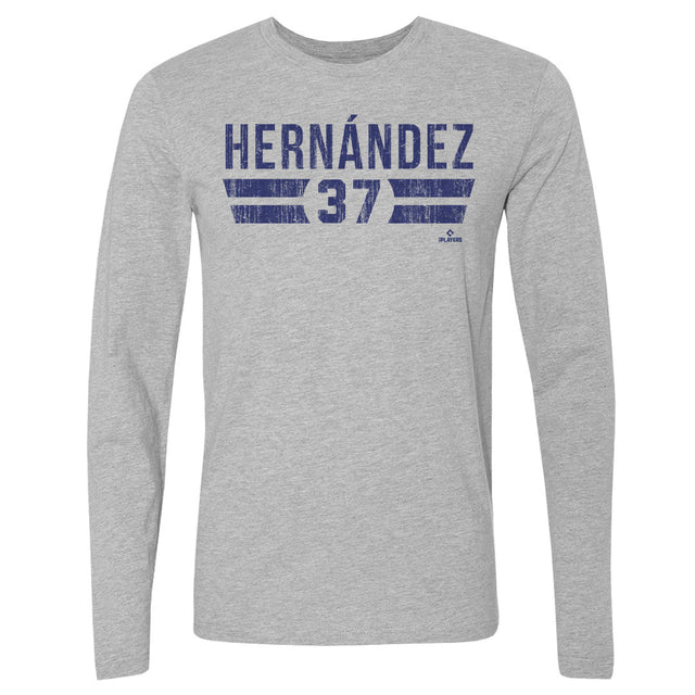 Teoscar Hernandez Men's Long Sleeve T-Shirt | 500 LEVEL