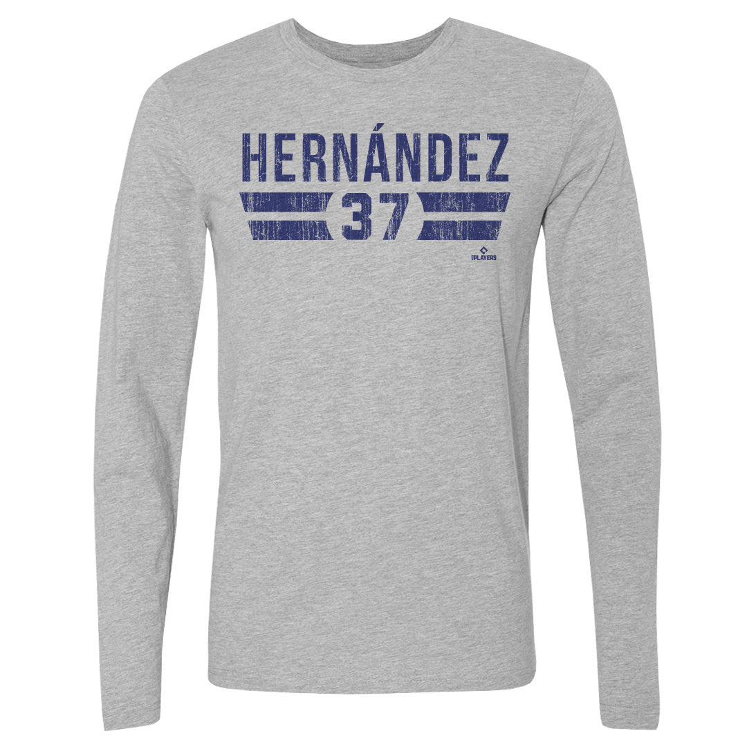 Teoscar Hernandez Men&#39;s Long Sleeve T-Shirt | 500 LEVEL