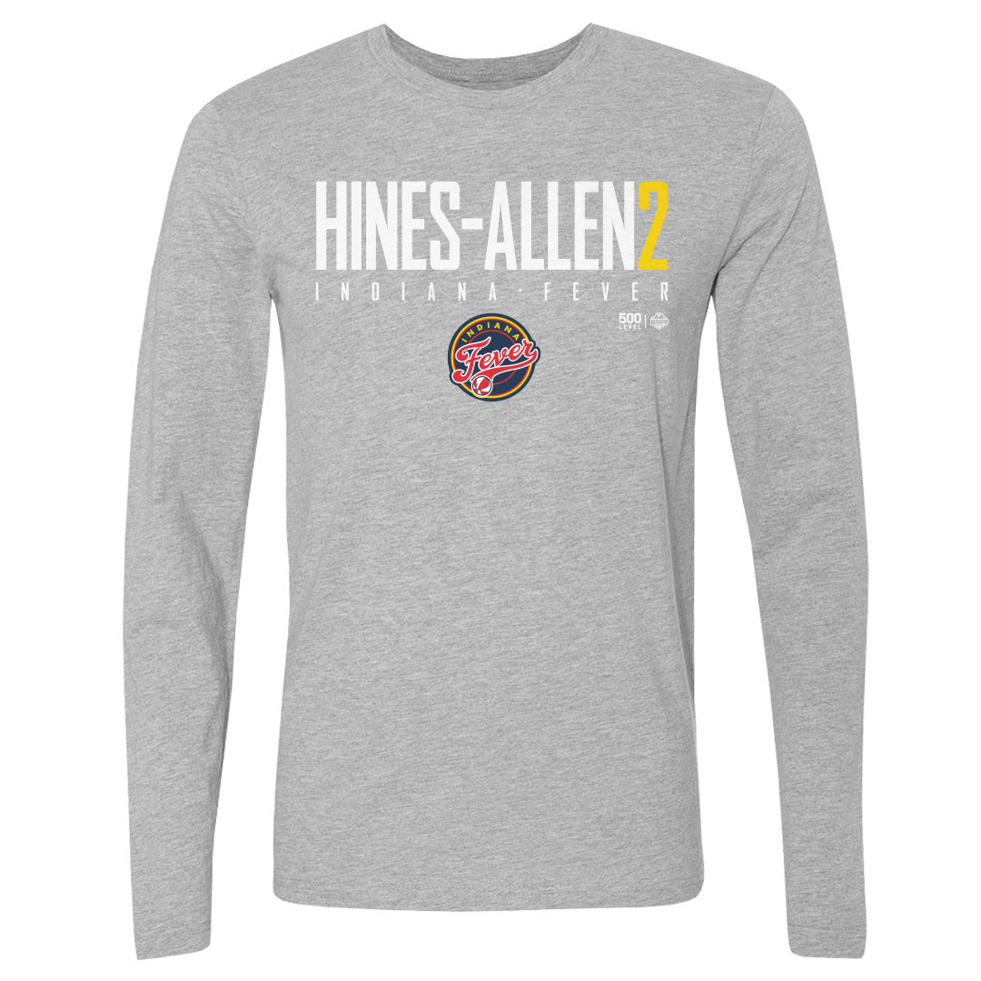 Myisha Hines-Allen Men's Long Sleeve T-Shirt | 500 LEVEL