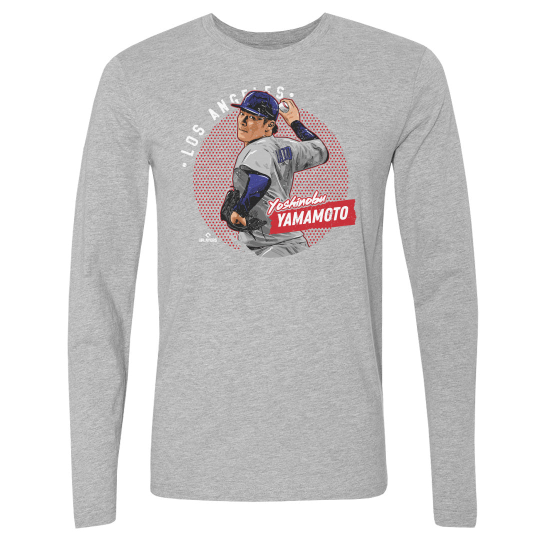 Yoshinobu Yamamoto Men's Long Sleeve T-Shirt | 500 LEVEL