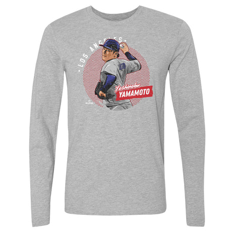 Yoshinobu Yamamoto Men's Long Sleeve T-Shirt | 500 LEVEL