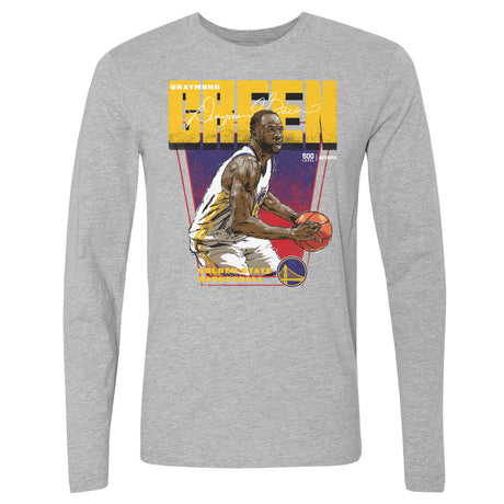 Draymond Green Men's Long Sleeve T-Shirt | 500 LEVEL