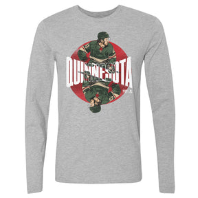 Quinn Hughes Men's Long Sleeve T-Shirt | 500 LEVEL