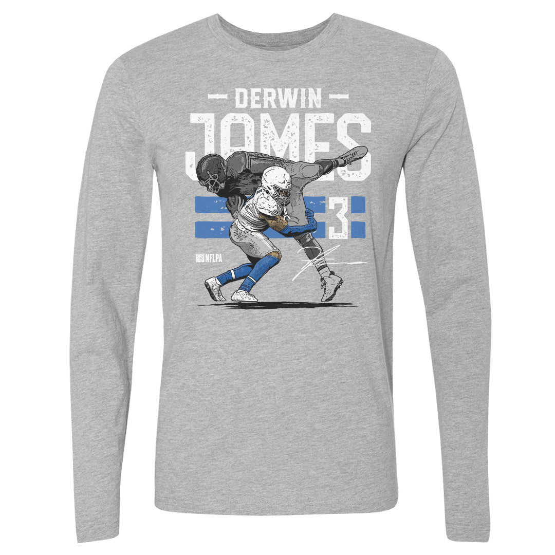 Derwin James Men's Long Sleeve T-Shirt | 500 LEVEL