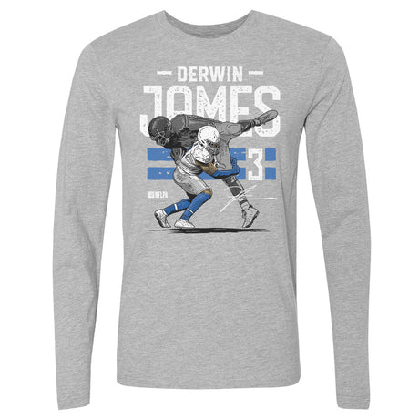 Derwin James Men's Long Sleeve T-Shirt | 500 LEVEL