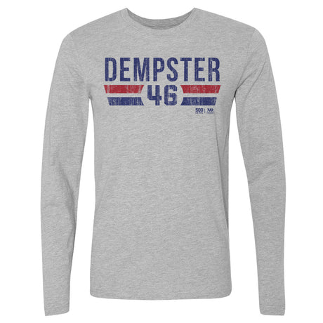 Ryan Dempster Men's Long Sleeve T-Shirt | 500 LEVEL
