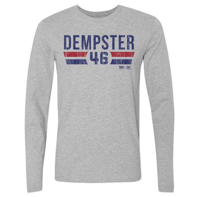 Ryan Dempster Men's Long Sleeve T-Shirt | 500 LEVEL