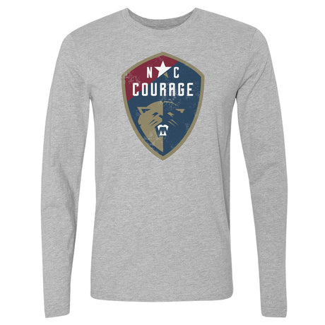 North Carolina Courage Men's Long Sleeve T-Shirt | 500 LEVEL